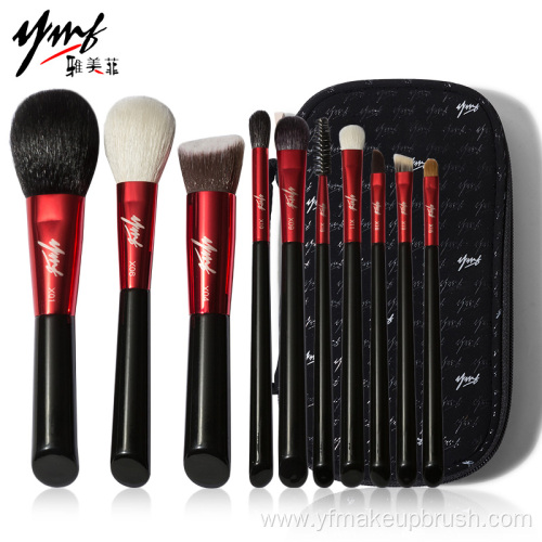 makeup brush animal hair makeup brush set